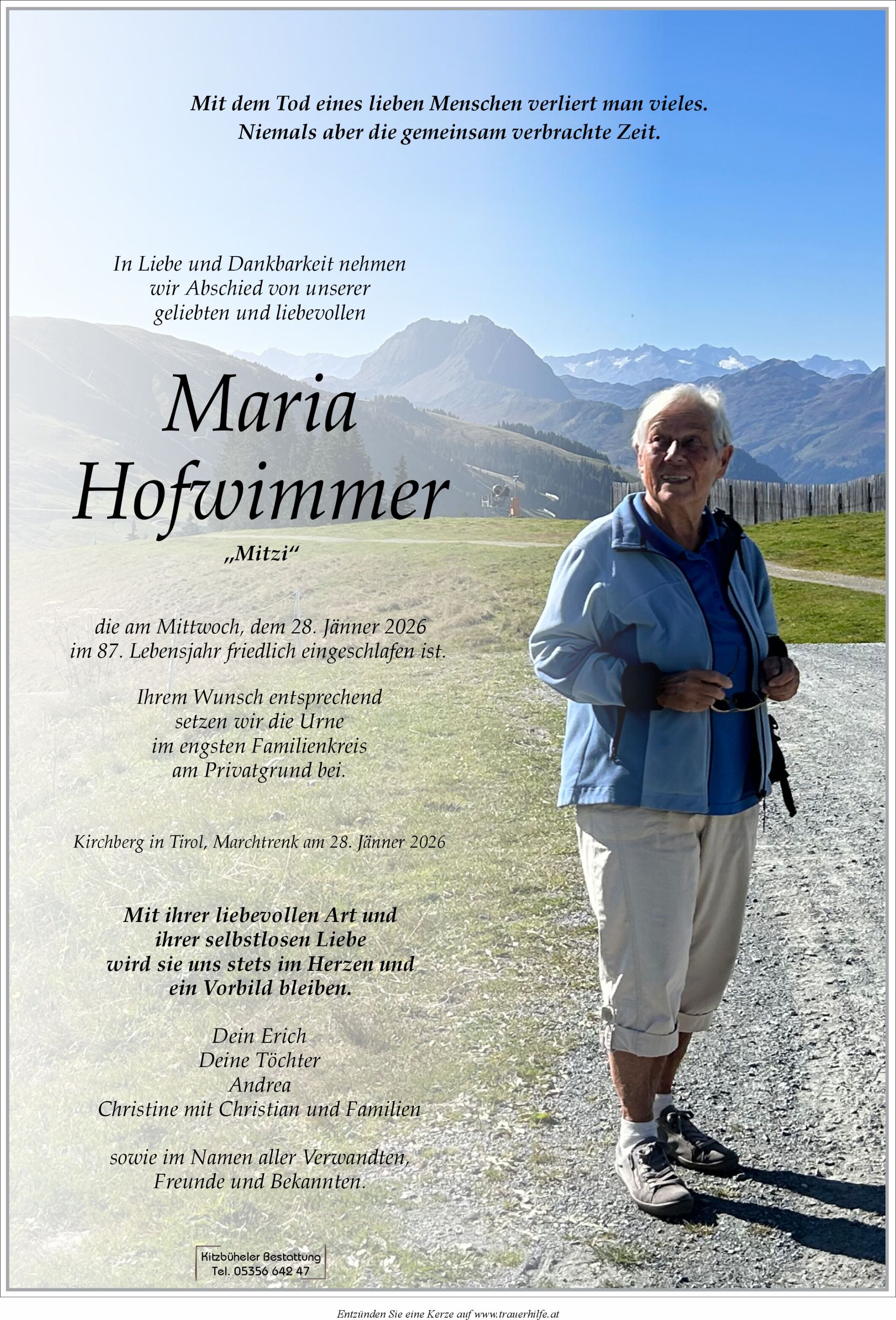 Maria Hofwimmer